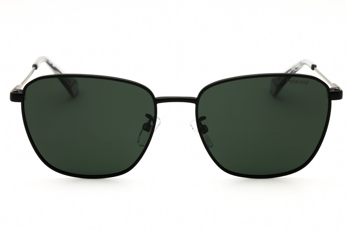 Polaroid Core PLD 4159/G/S/X-0003 UC MTT BLACK Rectangular Sunglasses 56mm Sunglasses