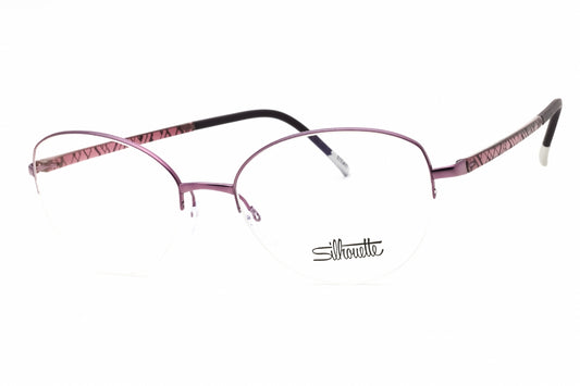 Silhouette Illusion Nylor 4560/75-4040 53mm New Eyeglasses