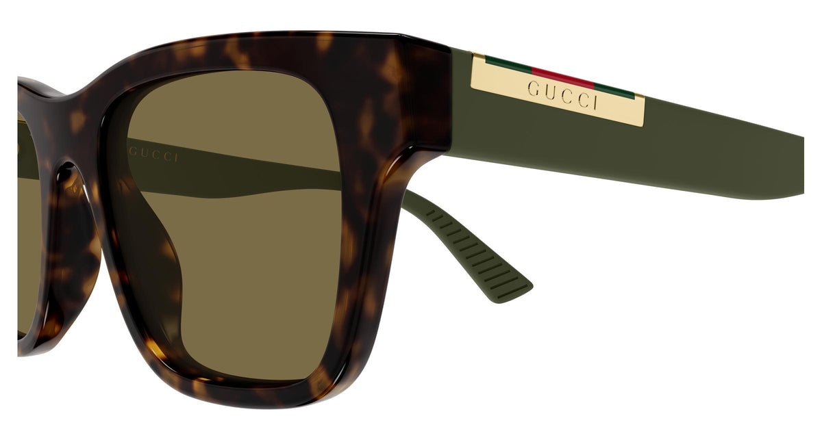 Gucci GG2089S-004 sunglasses in brown frame with brown lenses