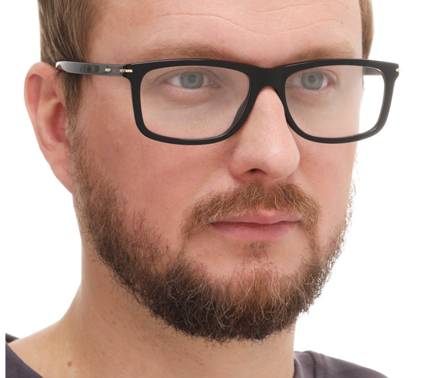 Gucci GG1447o-001 57mm New Eyeglasses