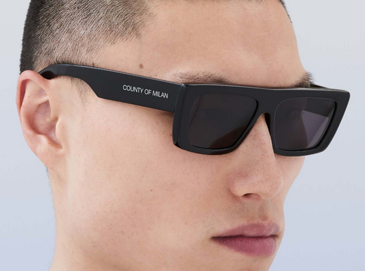 Marcelo Burlon Lebu 57mm New Sunglasses