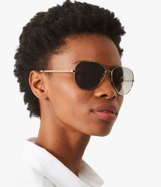 Kate Spade AVALINE2/S-0RHL HA 58mm New Sunglasses