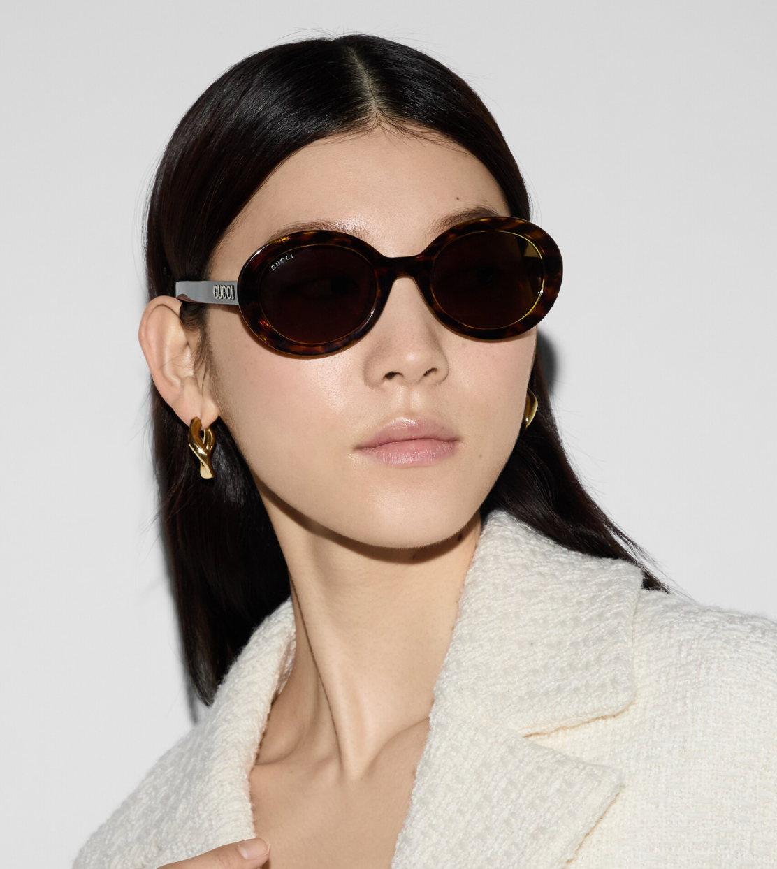 Gucci GG1722SA-002 53mm New Sunglasses