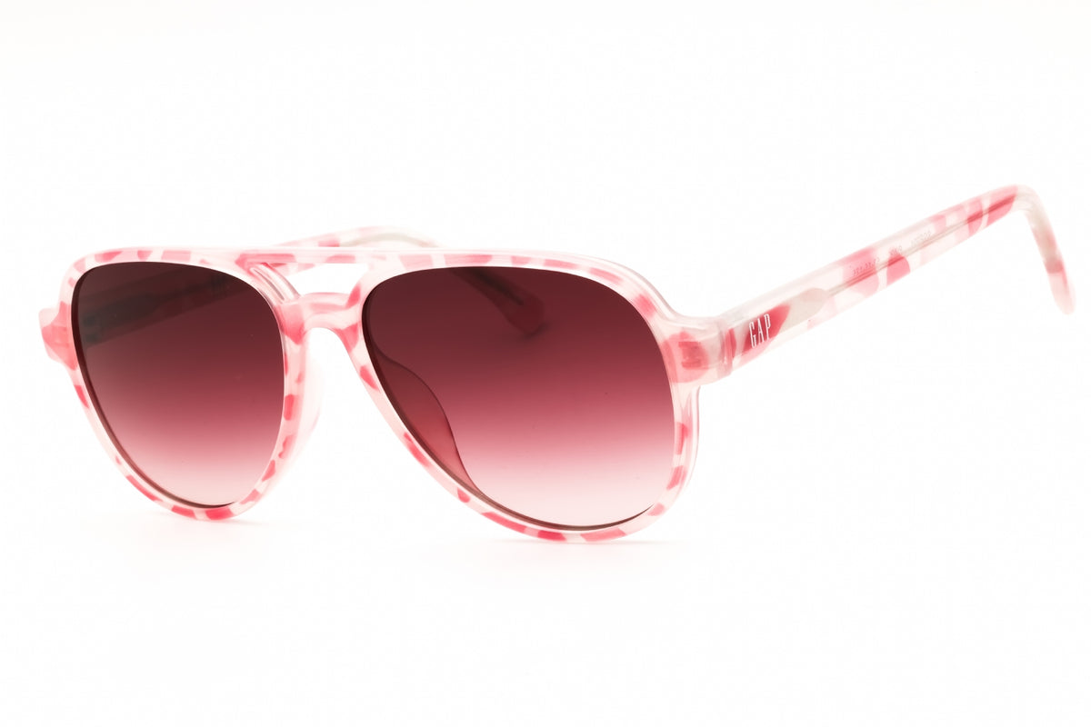 GAP SGP204-0PIN PINK Aviator Sunglasses 53mm Sunglasses