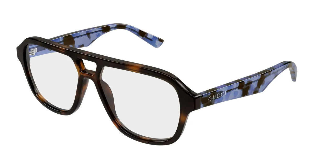 Gucci GG2183O-007 Brown Round Eyeglasses 57mm Eyeglasses