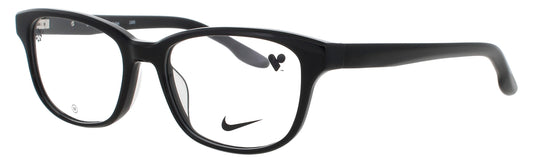 Nike 7165-001-52 BLACK  Men's Eyeglasses 52mm