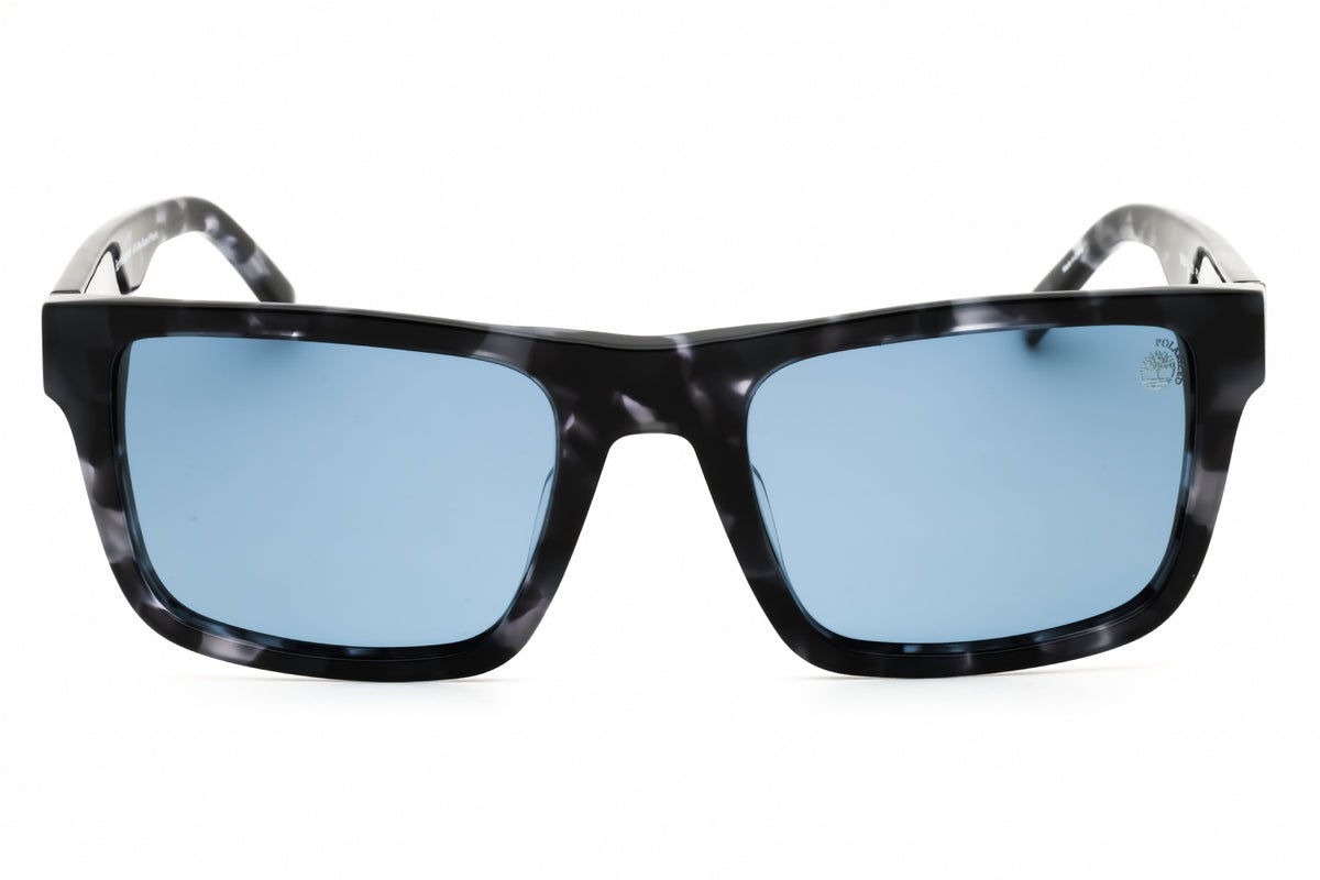 Timberland TB00042-52D dark havana Rectangular Sunglasses 55mm Sunglasses