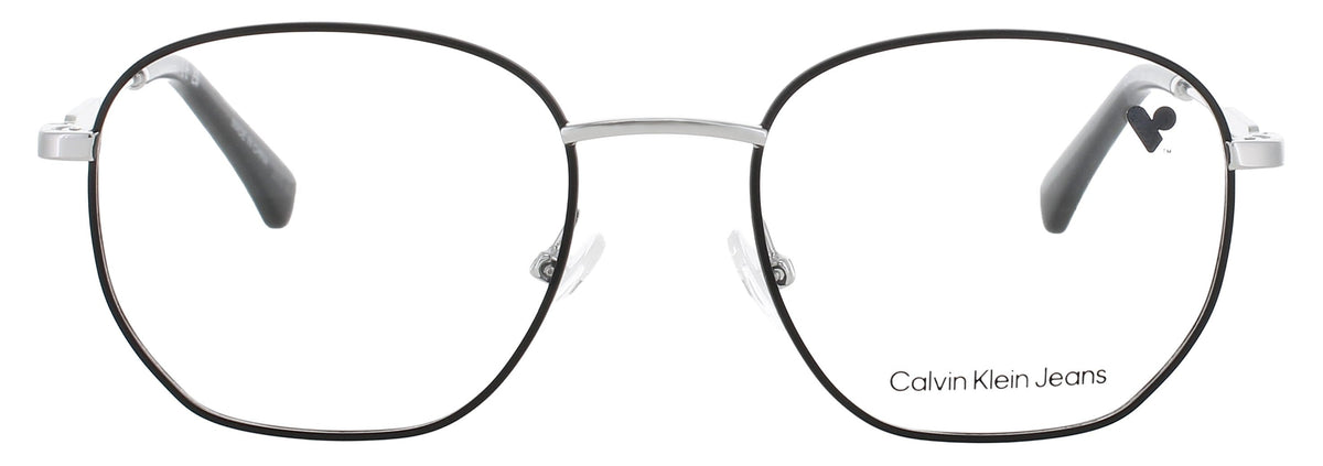 Calvin Klein Jeans CKJ20101-001-50 SATIN BLACK  Men's Eyeglasses 50mm
