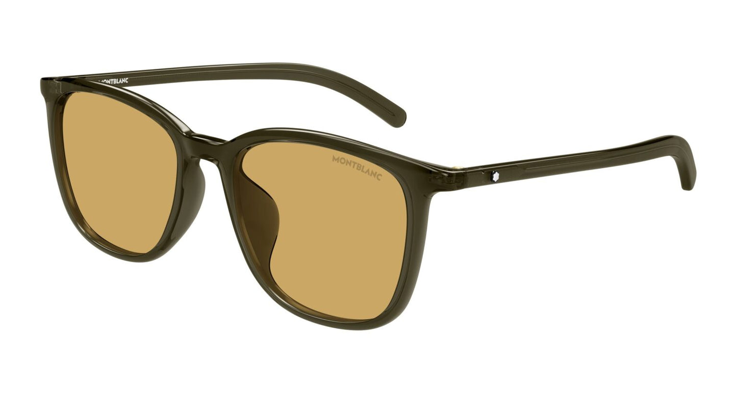 Mont Blanc MB0487SA-004 56mm New Sunglasses