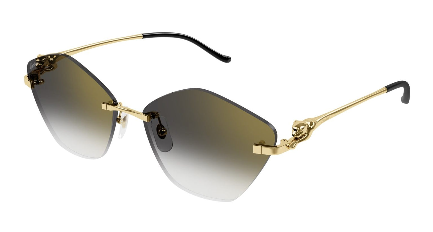 Cartier CT0429S-001 61mm New Sunglasses