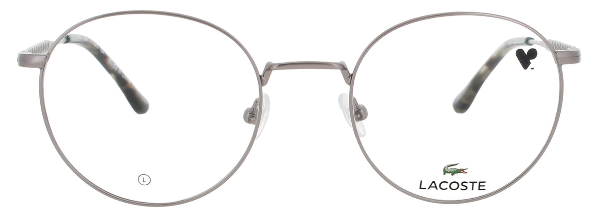 Lacoste L2308-033-51 LIGHT GUNMETAL  Unisex Eyeglasses 51mm Eyeglasses
