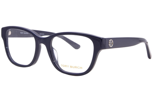 Tory Burch 0TY2135U-1656-52 Blue Square EYEGLASSES 52mm Eyeglasses