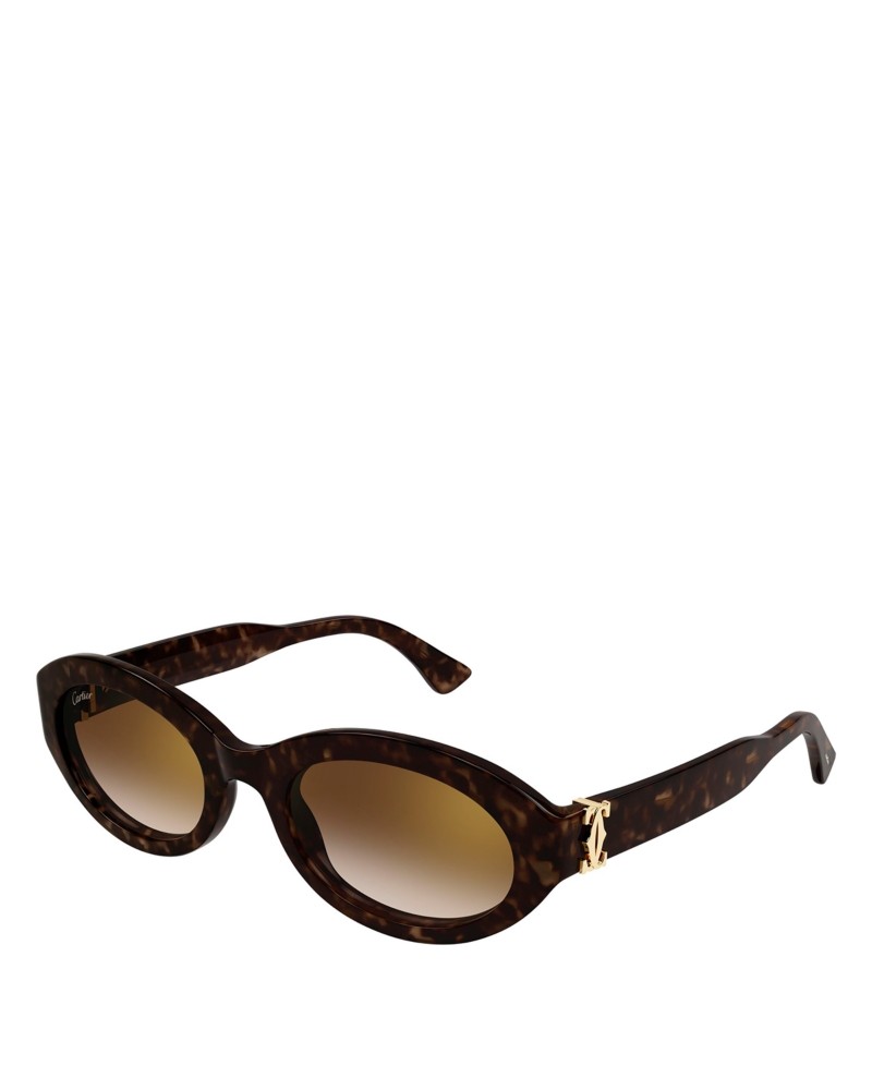 Cartier CT0588S-002 53mm New Sunglasses