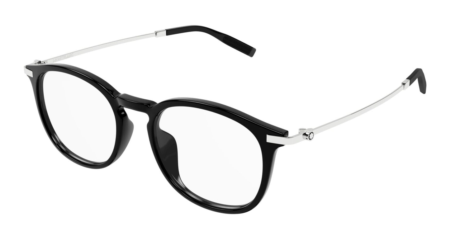 Mont Blanc MB0375oA-001 53mm New Eyeglasses