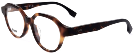 Fendi FE50049I-090-51 mm New Eyeglasses