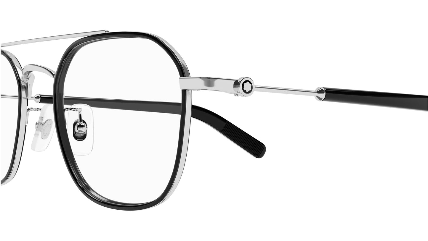 Mont Blanc MB0391oA-001 51mm New Eyeglasses