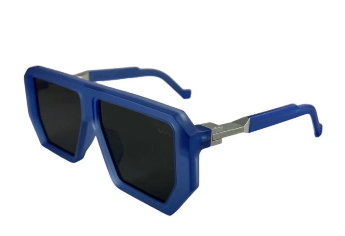 Vava BL0033-CRISBL-Mat BLK SIL 56mm New Sunglasses