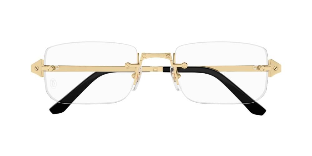 Cartier CT0479o-001 54mm New Eyeglasses