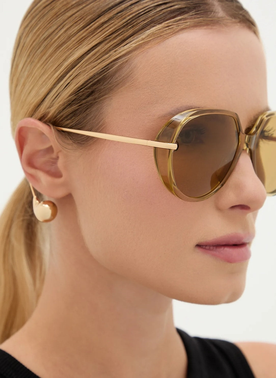 Bottega Veneta BV1436S-004 60mm New Sunglasses