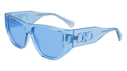 Salvatore Ferragamo SF1077S-432-5613-COL 56mm New Sunglasses