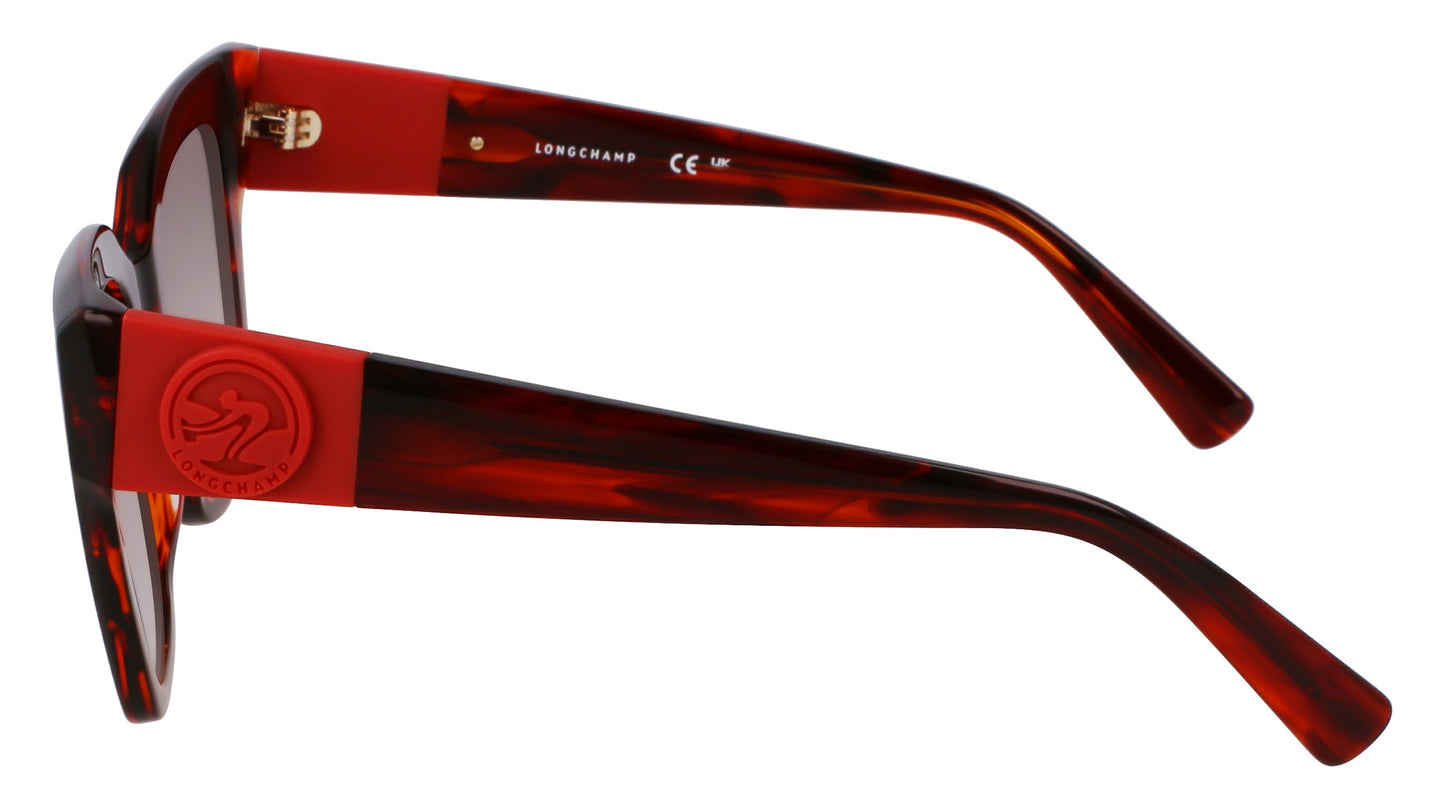 Longchamp LO762S-607-5220 52mm New Sunglasses