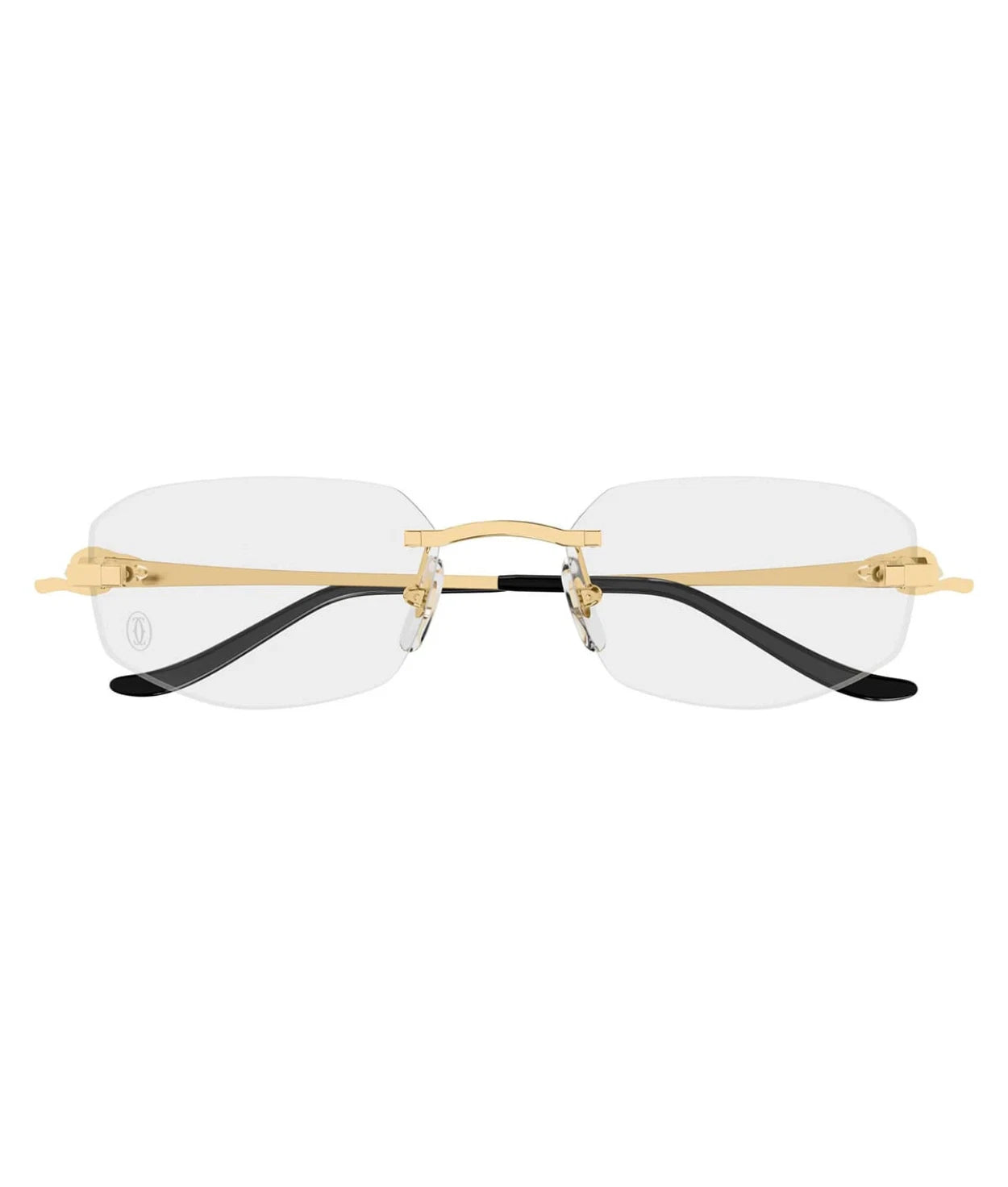 Cartier CT0601o-001 55mm New Eyeglasses