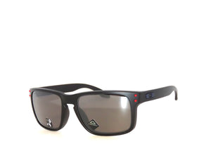 Oakley OO9102-O055 Black Square Sunglasses 0mm Sunglasses