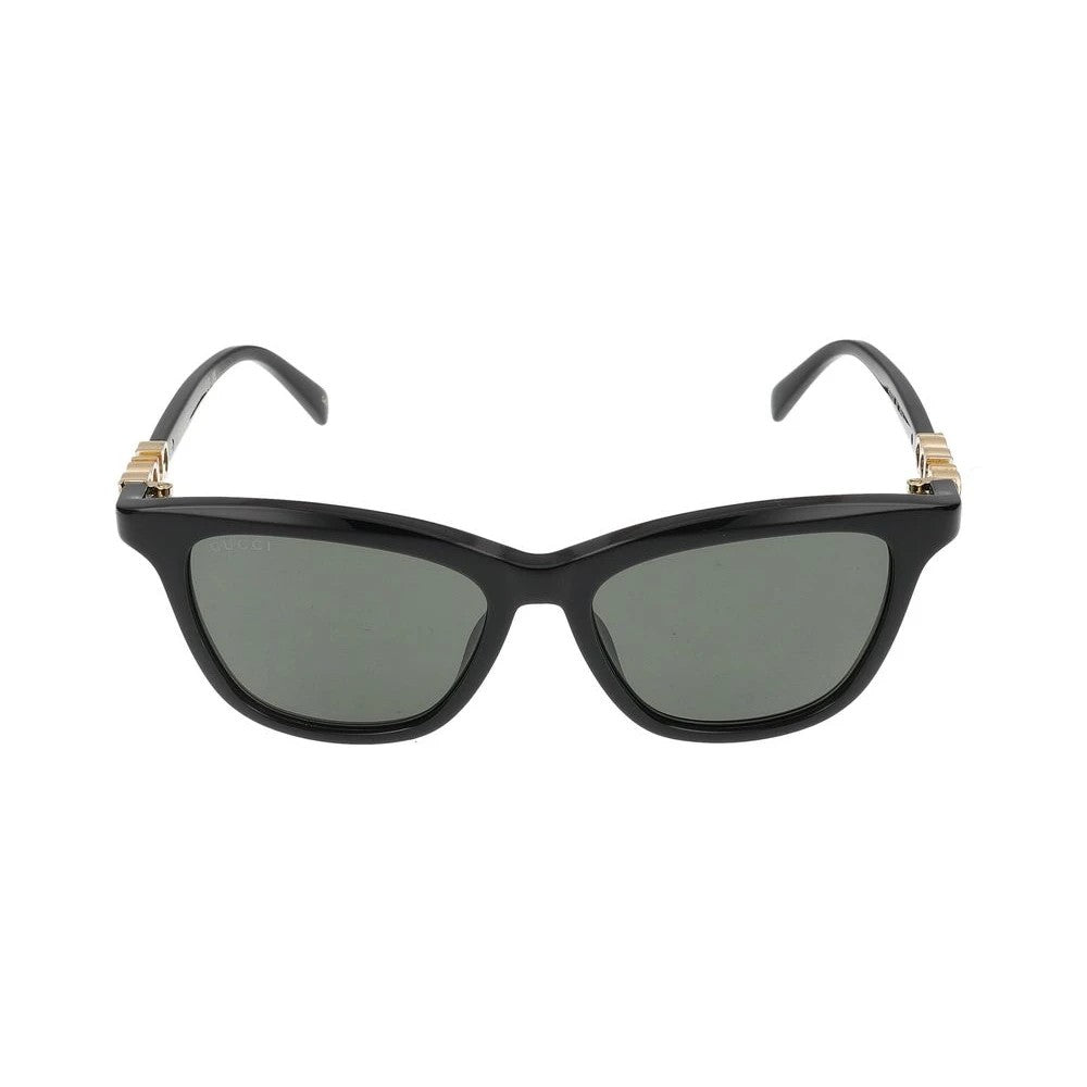 Gucci GG2032S-001 Black Cat Eye Sunglasses 52mm Sunglasses
