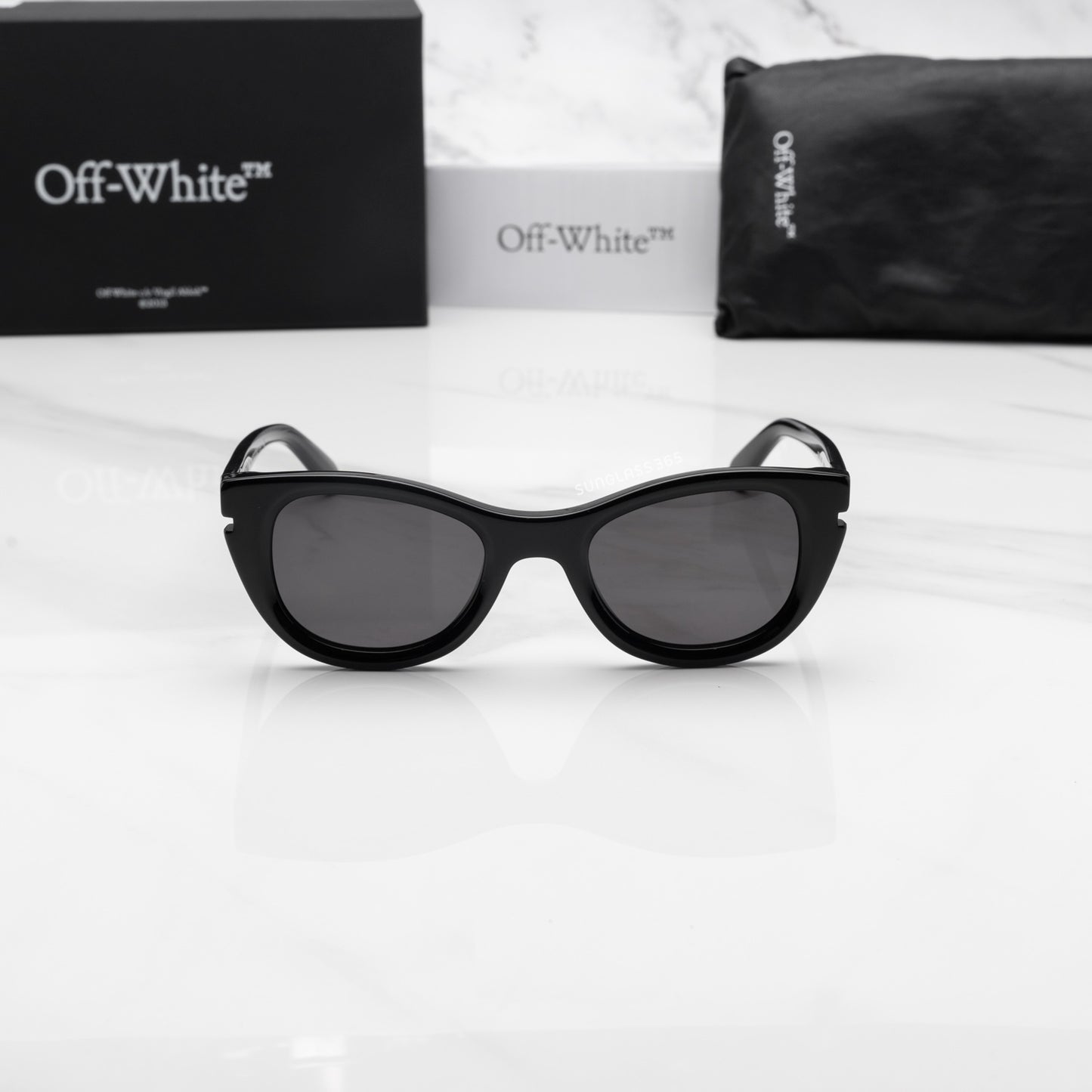 Off-White OERI112S24PLA0011007 50mm New Sunglasses