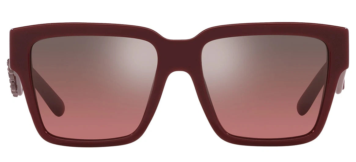 Dolce Gabbana 0DG4436-30917E-55 Red Square SUNGLASSES 55mm Sunglasses