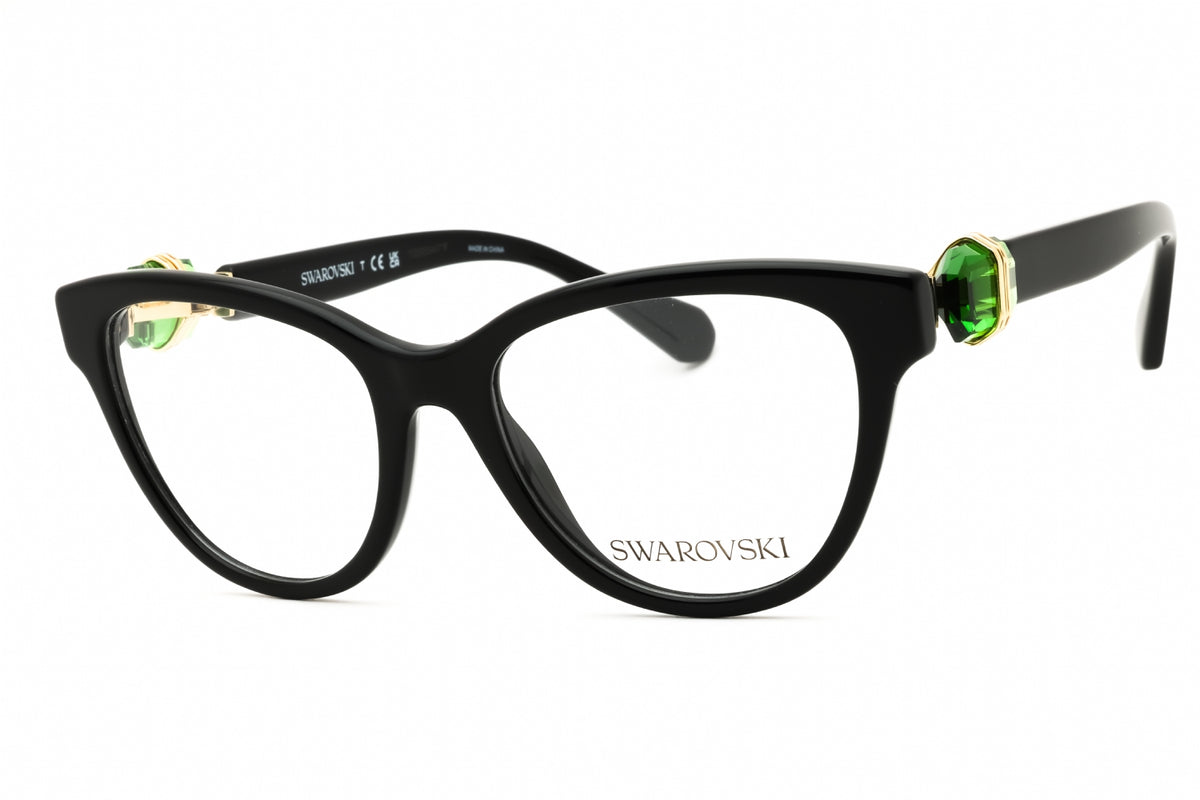 Swarovski 0SK2004-1001 Black Cat eye Eyeglasses 52mm Eyeglasses