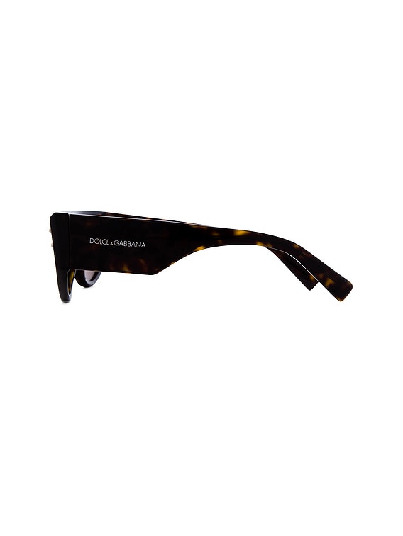 Dolce & Gabbana 0DG4461-502/73 57mm New Sunglasses