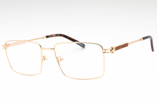 Charriol PC75113-C01 eyeglasses in shiny gold frame with clear lenses