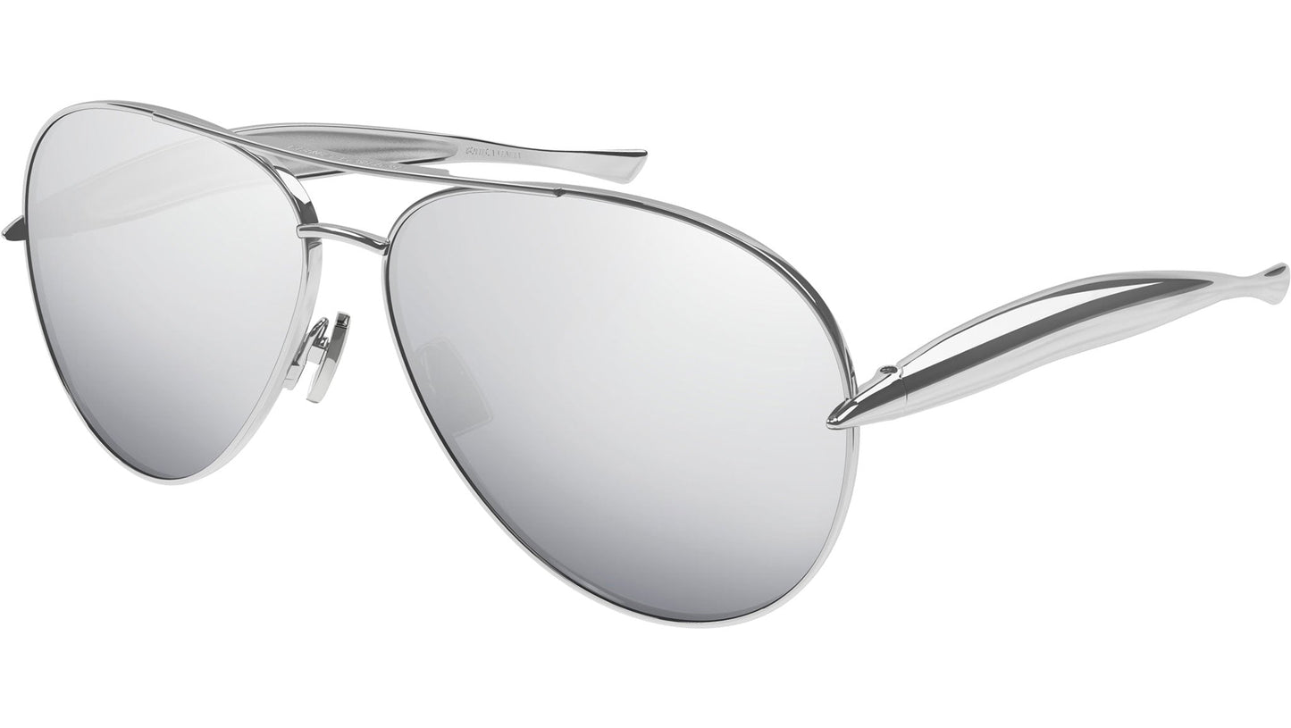 Bottega Veneta BV1305S-003 64mm New Sunglasses