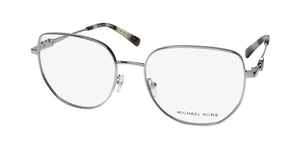 Michael Kors 0MK3062-1153-54 Silver Square Eyeglasses 54mm