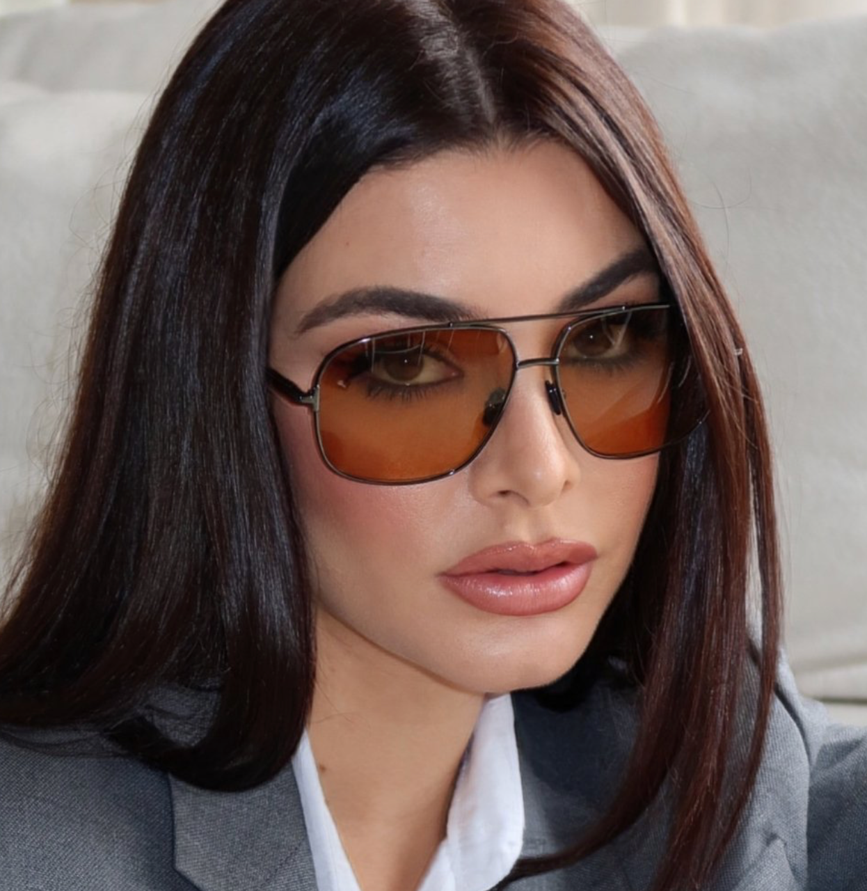 Tom Ford FT1096-08E-62 62mm New Sunglasses