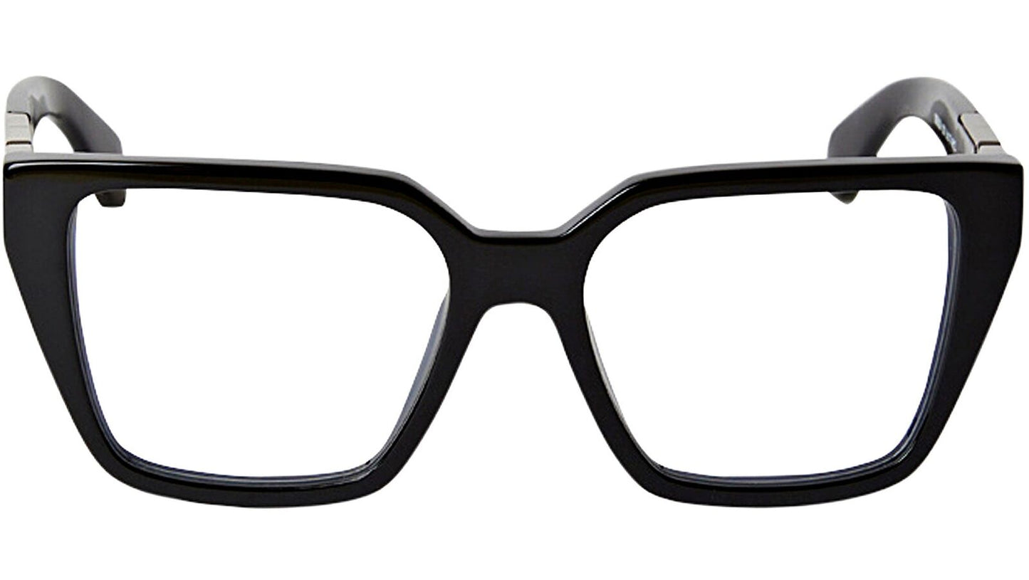 Off-White Style 29 Black Blue Block Light 54mm New Eyeglasses