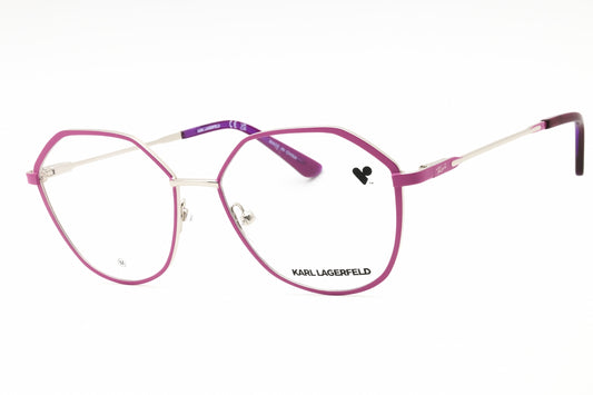 Karl Lagerfeld KL346-628 eyeglasses in strawberry frame with clear demo lenses
