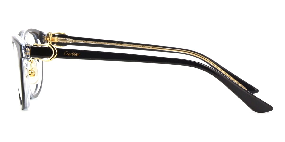 Cartier CT0456oJ-001 53mm New Eyeglasses