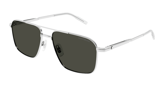 Mont Blanc MB0278S-001 56mm New Sunglasses
