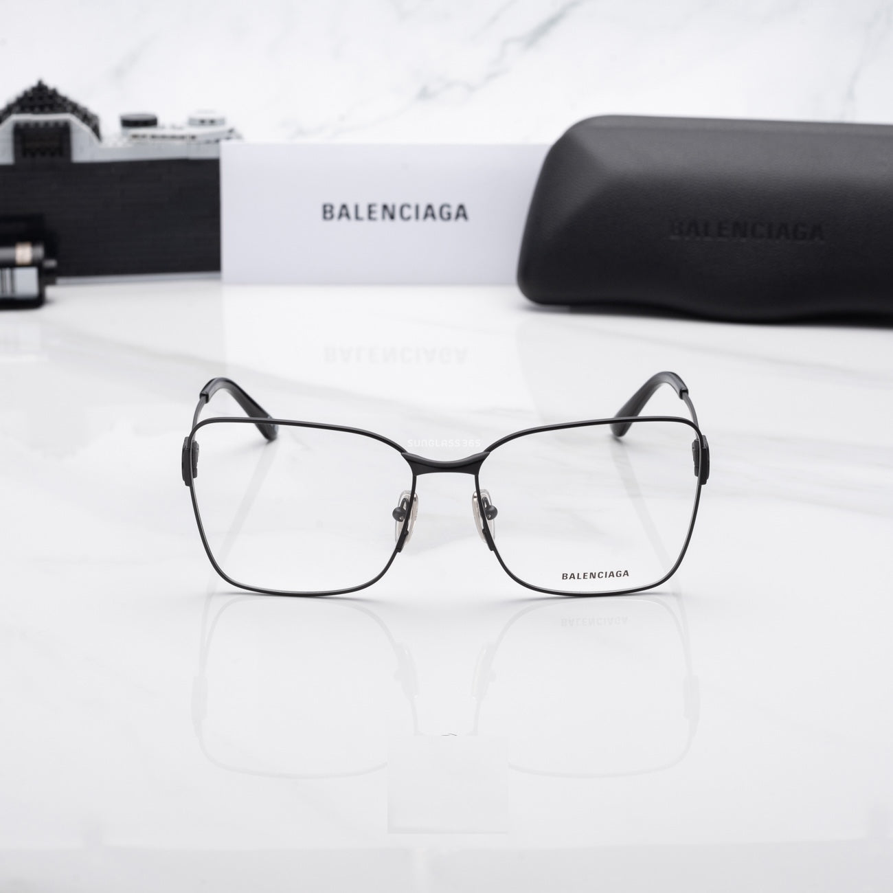 Balenciaga BB0339o-001 59mm New Eyeglasses