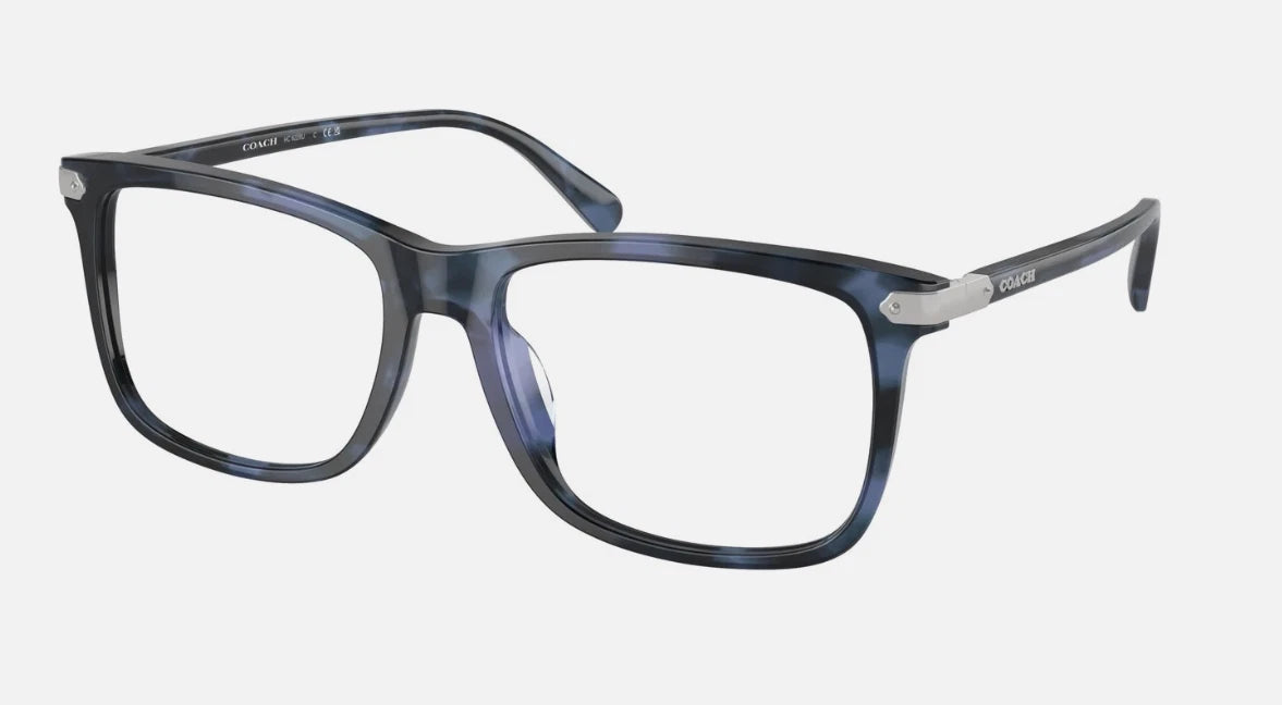 Coach 0HC6228U-5754-56 Blue Square EYEGLASSES 56mm Eyeglasses