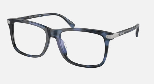 Coach 0HC6228U-5754-56 Blue Square EYEGLASSES 56mm Eyeglasses