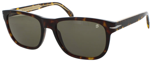 David Beckham DB-1045/S-0086/QT HAVANA  Men's Sunglasses 54mm