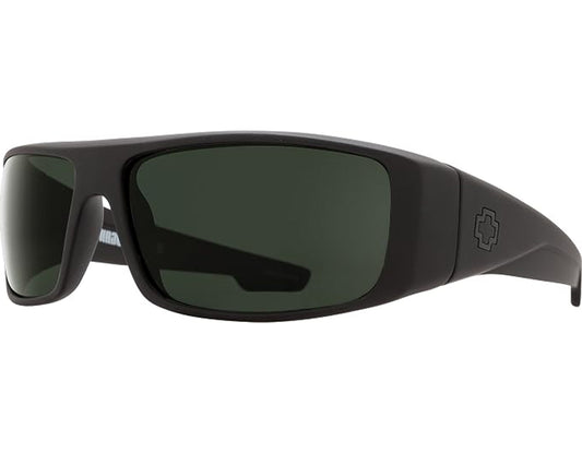 Spy SPY670939973863 Black Wrap Sunglasses 61mm