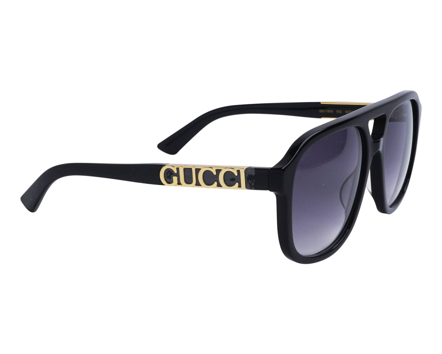 Gucci GG1188S-002 58 New Sunglasses