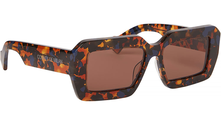 Marcelo Burlon Chilensis 53mm New Sunglasses