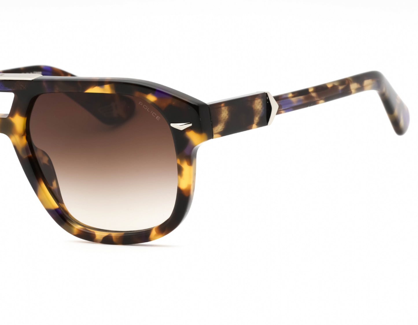 Police SPLL19-0744 55mm New Sunglasses