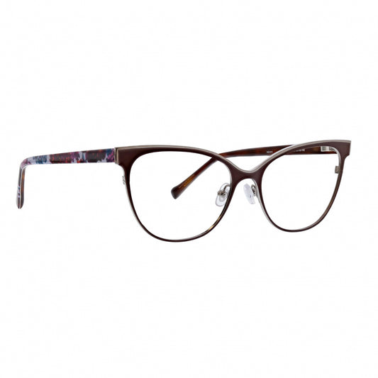 Vera Bradley Adriana Neon Blooms 5316 53mm New Eyeglasses