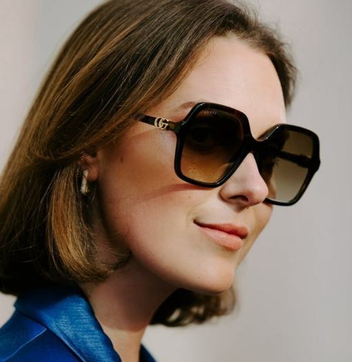 Gucci GG1072S-002 56 New Sunglasses